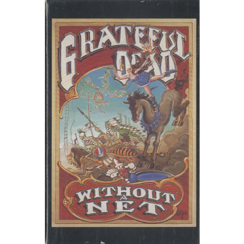Grateful Dead Without A Net Double Cassette Album US GRD2KWI476564