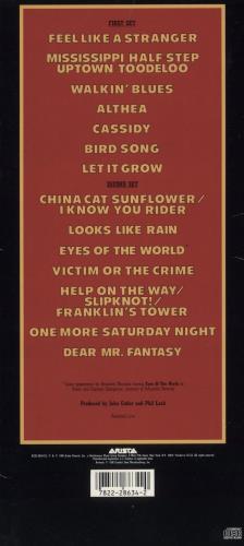 Grateful Dead Without A Net 2 CD album set (Double CD) US GRD2CWI544926