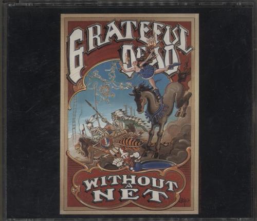 Grateful Dead Without A Net 2 CD album set (Double CD) US GRD2CWI886346