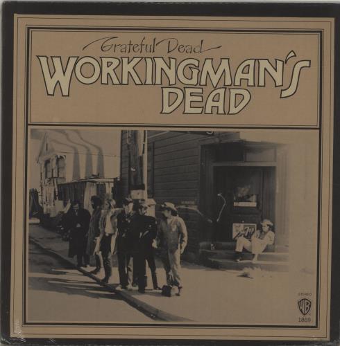 Grateful Dead Workingman's Dead - Sealed vinyl LP album (LP record) US GRDLPWO686285