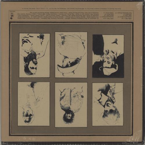 Grateful Dead Workingman's Dead - Sealed vinyl LP album (LP record) US GRDLPWO686285