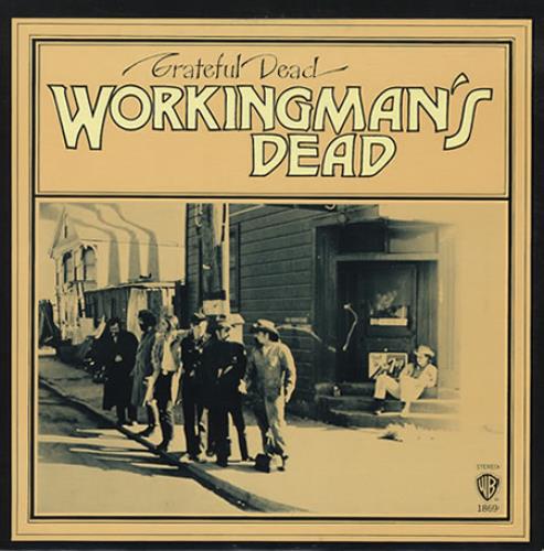 Grateful Dead Workingman's Dead vinyl LP album (LP record) Canadian GRDLPWO417575