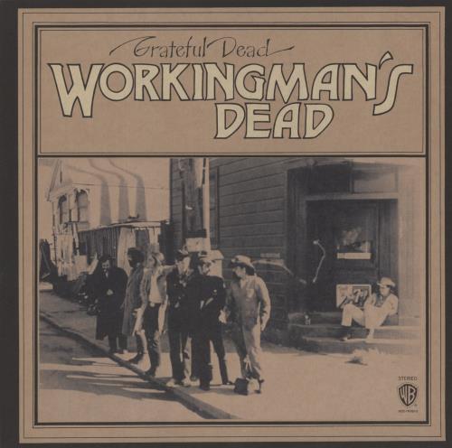 Grateful Dead Workingman's Dead vinyl LP album (LP record) UK GRDLPWO877717