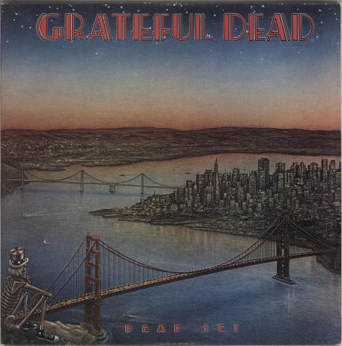 Grateful Dead Dead Set 2-LP vinyl record set (Double LP Album) UK GRD2LDE742849