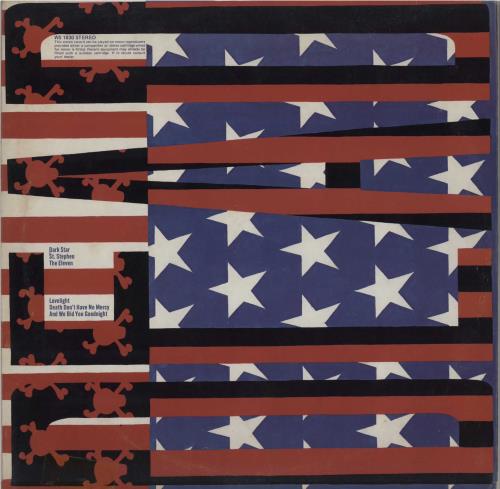 Grateful Dead Live/Dead - 1st UK 2-LP vinyl record set (Double LP Album ...