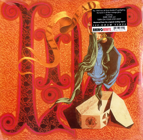 Grateful Dead Live/Dead - Sealed US 2-LP vinyl record set (Double LP ...