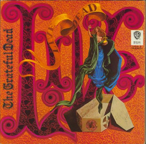 Grateful Dead Live/Dead German 2-LP vinyl record set (Double LP Album ...