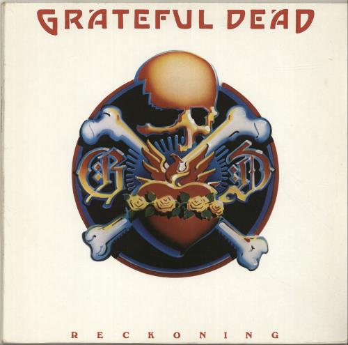 米2LP Grateful Dead Reckoning R1516262 Rhino Records /00520