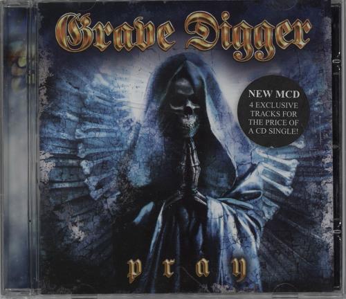 Grave Digger Pray CD single (CD5 / 5") German GXHC5PR753163