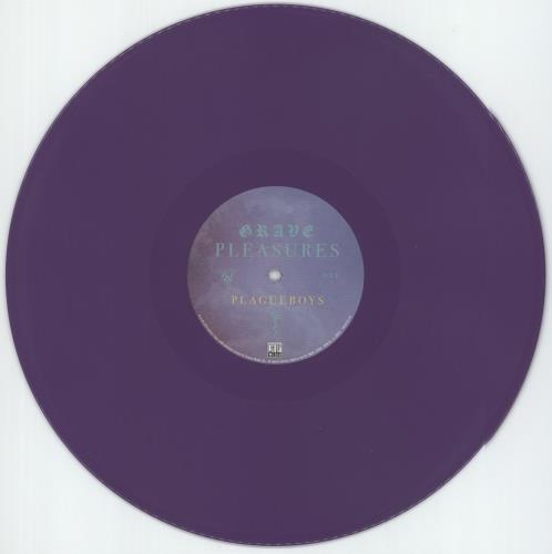 Grave Pleasures Plagueboys - Lilac Vinyl vinyl LP album (LP record) UK 61ELPPL863988