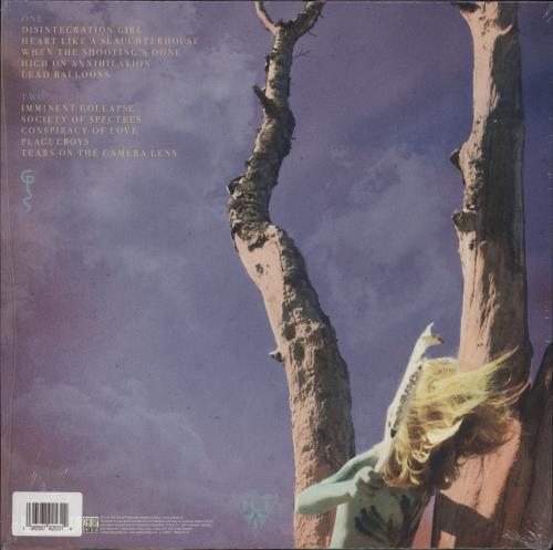 Grave Pleasures Plagueboys - Lilac Vinyl vinyl LP album (LP record) UK 61ELPPL863988