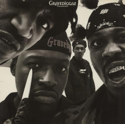 Gravediggaz 6 Feet Deep vinyl LP album (LP record) UK GS9LPFE709857