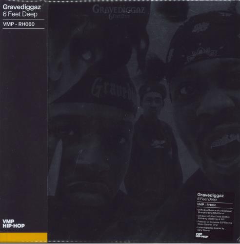 Gravediggaz 6 Feet Deep 2-LP vinyl record set (Double LP Album) US GS92LFE814378