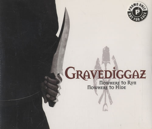 Gravediggaz Nowhere To Run Nowhere To Hide CD single (CD5 / 5") UK GS9C5NO514242