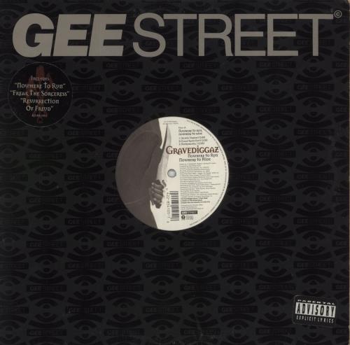 Gravediggaz Nowhere To Run, Nowhere To Hide 12" vinyl single (12 inch record / Maxi-single) US GS912NO855349