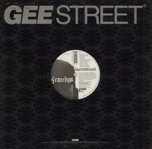 Gravediggaz Nowhere To Run, Nowhere To Hide 12" vinyl single (12 inch record / Maxi-single) US GS912NO855349