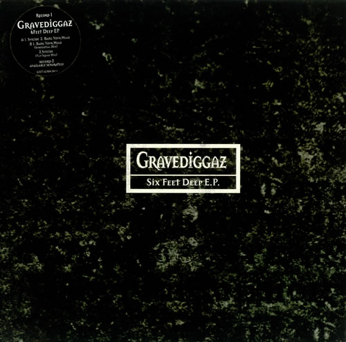 Gravediggaz Six Feet Deep EP 12" vinyl single (12 inch record / Maxi-single) UK GS912SI437510