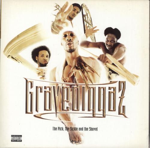 Gravediggaz The Pick, The Sickle And The Shovel vinyl LP album (LP record) UK GS9LPTH710507