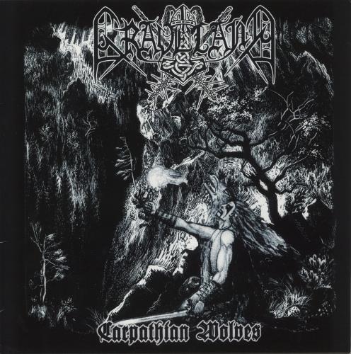 Graveland Carpathian Wolves vinyl LP album (LP record) German 2RJLPCA868748