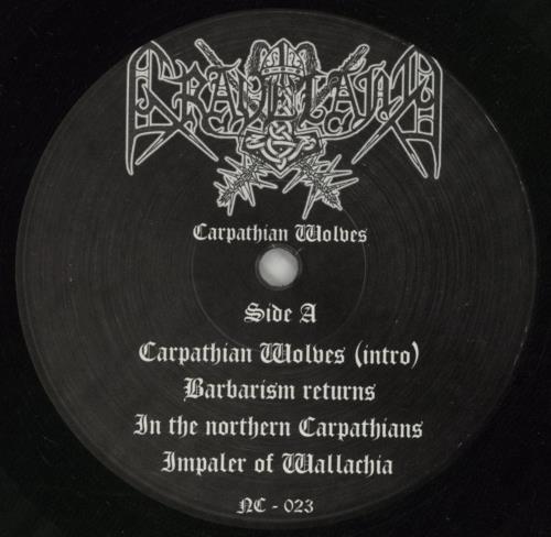 Graveland Carpathian Wolves vinyl LP album (LP record) German 2RJLPCA868748