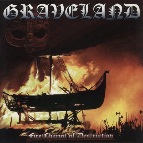 Graveland Fire Chariot Of Destruction 2-LP vinyl record set (Double LP Album) German 2RJ2LFI868614