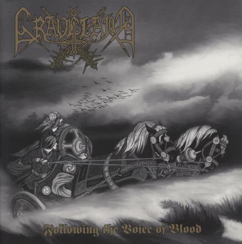 Graveland Following The Voice Of Blood 2-LP vinyl record set (Double LP Album) French 2RJ2LFO868698