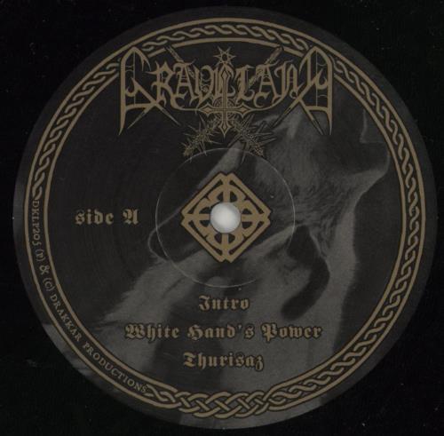 Graveland Following The Voice Of Blood 2-LP vinyl record set (Double LP Album) French 2RJ2LFO868698