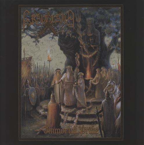 Graveland Immortal Pride - Gold Vinyl vinyl LP album (LP record) Polish 2RJLPIM868674
