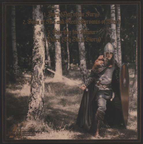 Graveland Immortal Pride - Gold Vinyl vinyl LP album (LP record) Polish 2RJLPIM868674