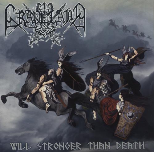Graveland Will Stronger Than Death vinyl LP album (LP record) German 2RJLPWI868111