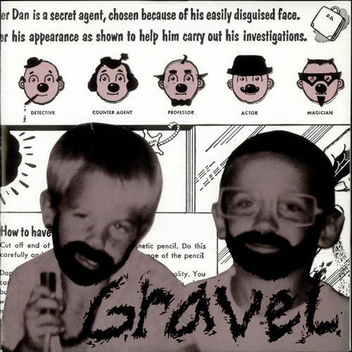 Gravel Yesterday 7" vinyl single (7 inch record / 45) US GSX07YE509882