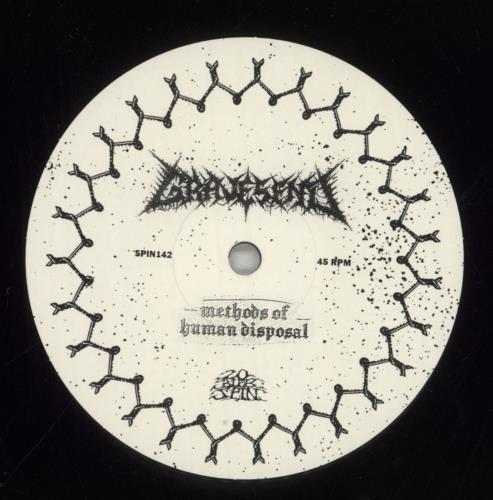 Gravesend Methods Of Human Disposal vinyl LP album (LP record) US 6-ALPME856208