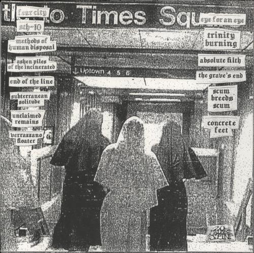 Gravesend Methods Of Human Disposal vinyl LP album (LP record) US 6-ALPME856208