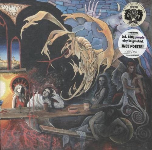 Graveyard Graveyard - 180 Gram Purple Vinyl & numbered vinyl LP album (LP record) German IWYLPGR722365