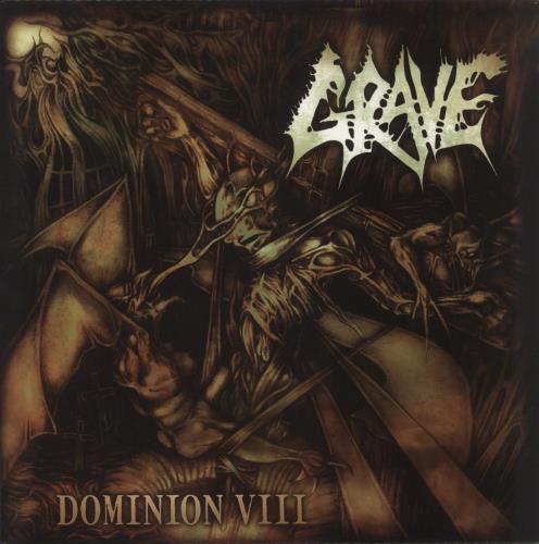 Grave Dominion VIII vinyl LP album (LP record) Swedish -2ALPDO891505