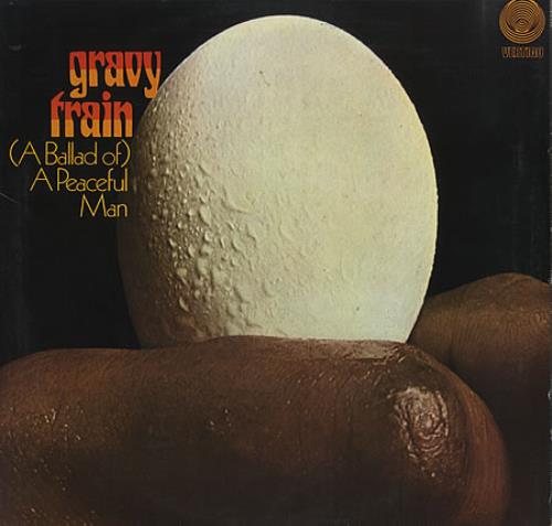 Gravy Train Ballad Of A Peaceful Man vinyl LP album (LP record) Italian GTRLPBA399613