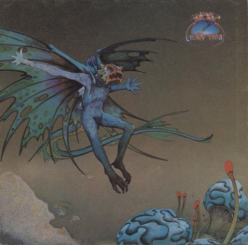 Gravy Train Staircase To The Day vinyl LP album (LP record) UK GTRLPST872172