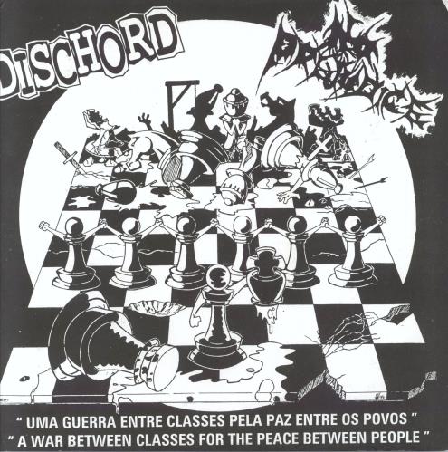 Gray Matter A War Between Classes For The Peace Between People - Red Vinyl vinyl LP album (LP record) Brazilian Q1DLPAW832836