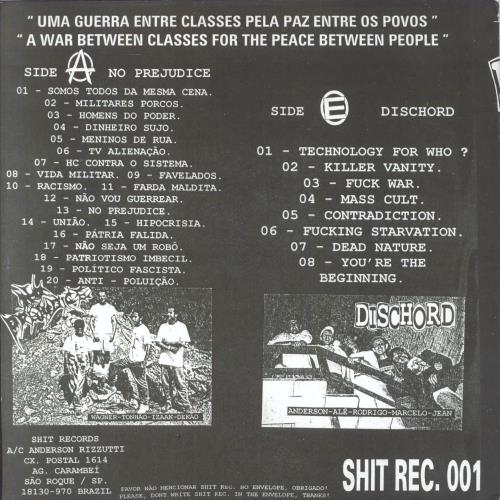 Gray Matter A War Between Classes For The Peace Between People - Red Vinyl vinyl LP album (LP record) Brazilian Q1DLPAW832836