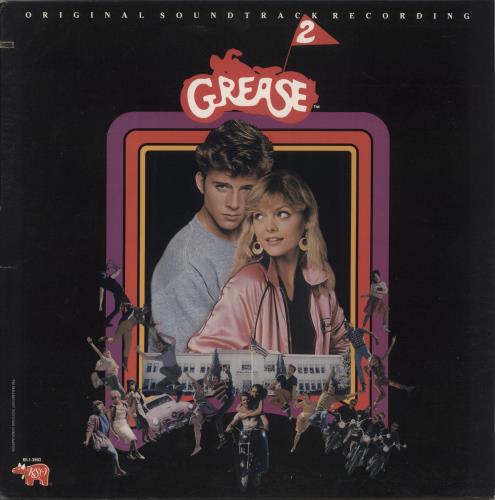 Grease Grease 2 vinyl LP album (LP record) US ESALPGR878163