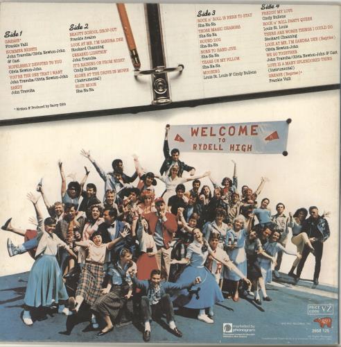 Grease Grease 2-LP vinyl record set (Double LP Album) New Zealand ESA2LGR690831