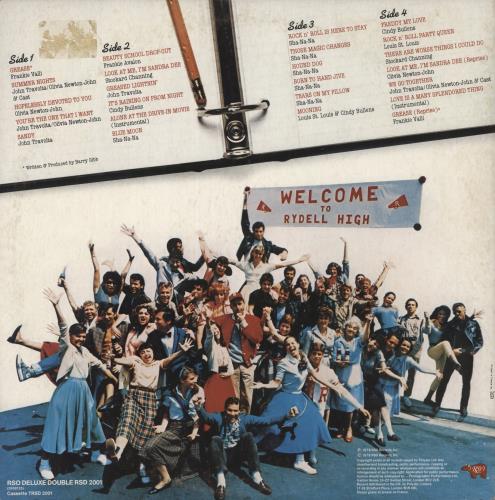 Grease Grease 2-LP vinyl record set (Double LP Album) French ESA2LGR867783