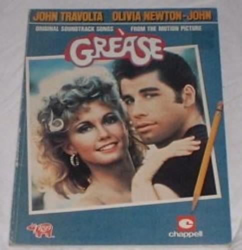 Grease Original Soundtrack Songs book UK ESABKOR144369