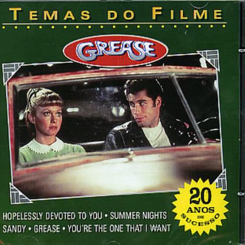 Grease Temas Do Filme Grease CD album (CDLP) Brazilian ESACDTE286061