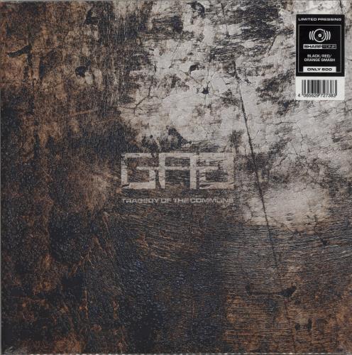 Great American Ghost Tragedy Of The Commons - Black/ Red/ Orange Smash Vinyl - Sealed vinyl LP album (LP record) US 6WKLPTR872766