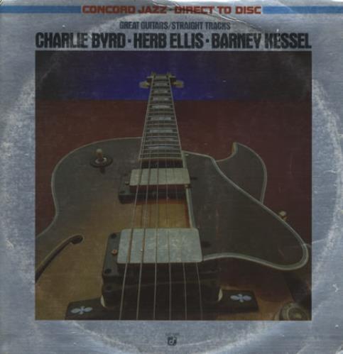 Great Guitars Straight Tracks vinyl LP album (LP record) US GTSLPST400896