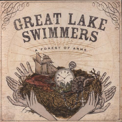 Great Lake Swimmers A Forest Of Arms vinyl LP album (LP record) US 0VFLPAF856801