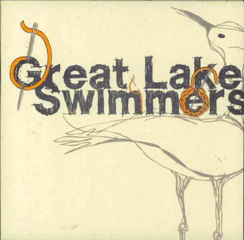 Great Lake Swimmers Great Lake Swimmers / Audiotransparent - Double 7" 7" vinyl single (7 inch record / 45) Canadian 0VF07GR831119