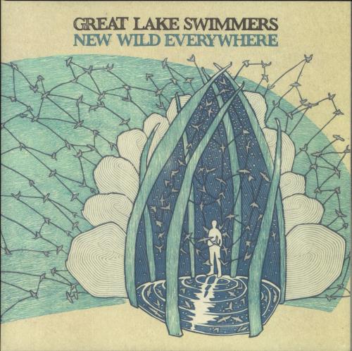 Great Lake Swimmers New Wild Everywhere vinyl LP album (LP record) US 0VFLPNE828721