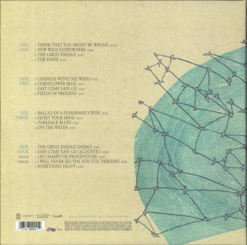 Great Lake Swimmers New Wild Everywhere vinyl LP album (LP record) US 0VFLPNE828721